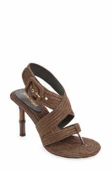 Boreal Raffia Sandal