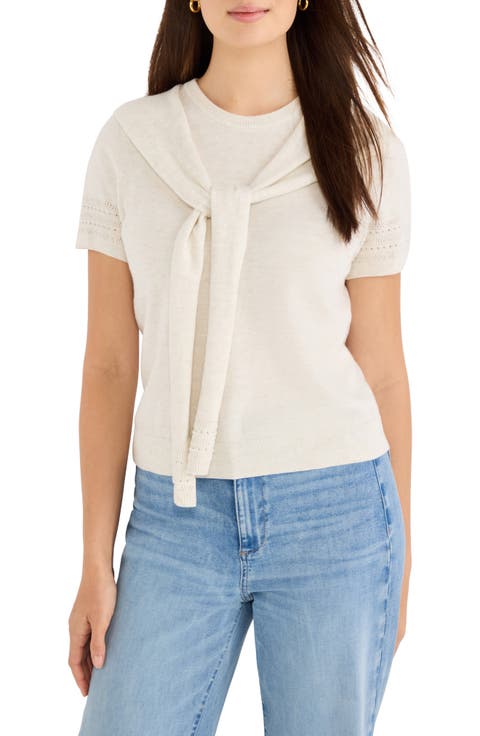 Piazza Layered Look Sweater