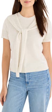NIC+ZOE Piazza Layered Look Sweater