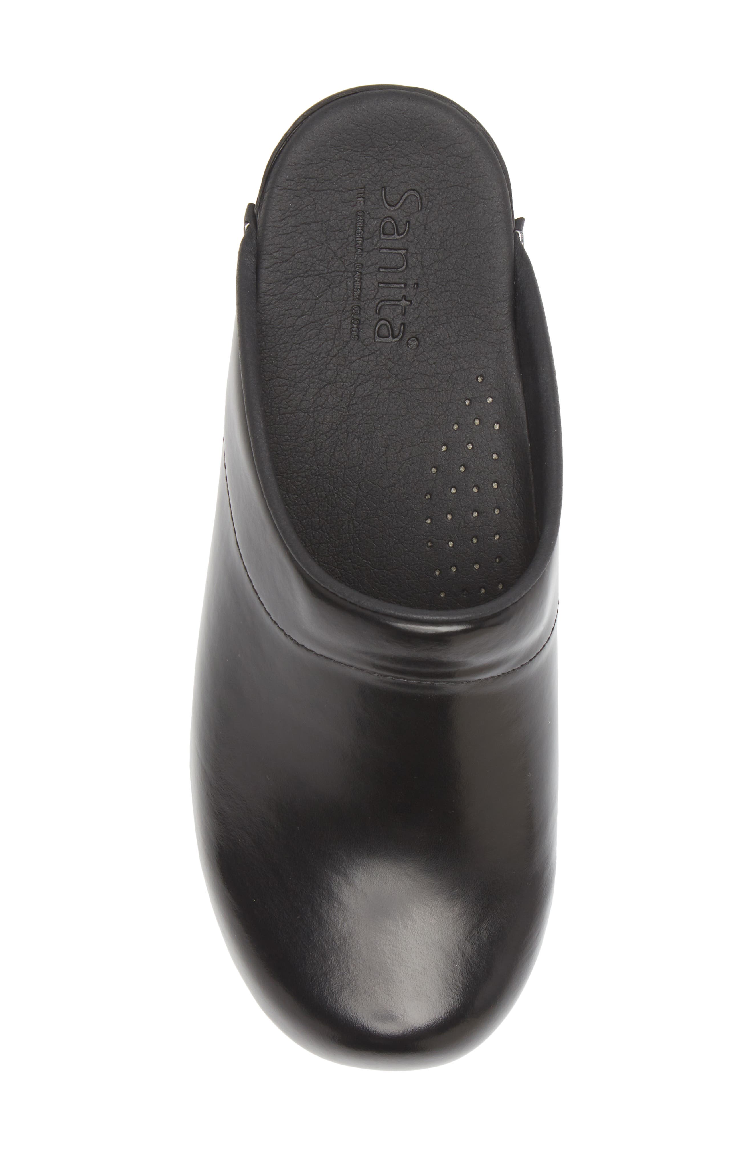 Sanita Sonja Cabrio Clog, Alternate, color, Black