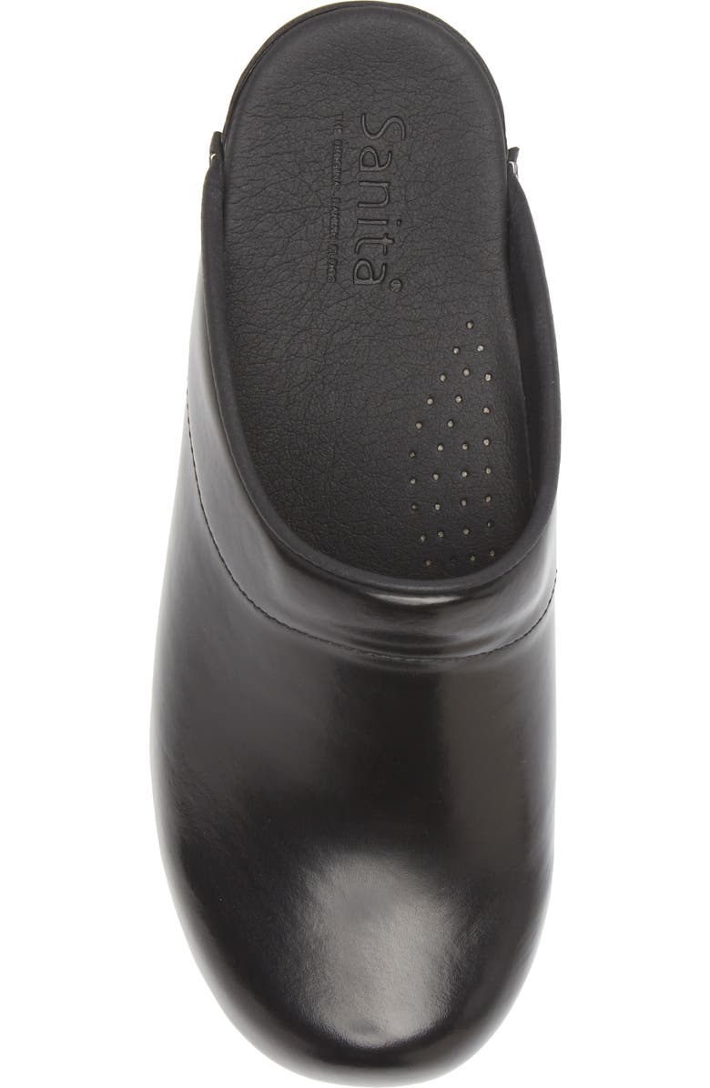 Sanita Sonja Cabrio Clog, Alternate, color, Black