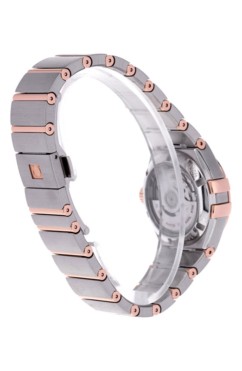 Watchfinder & Co. Omega Preowned 2022 Constellation Bracelet Watch, 27mm, Alternate, color,