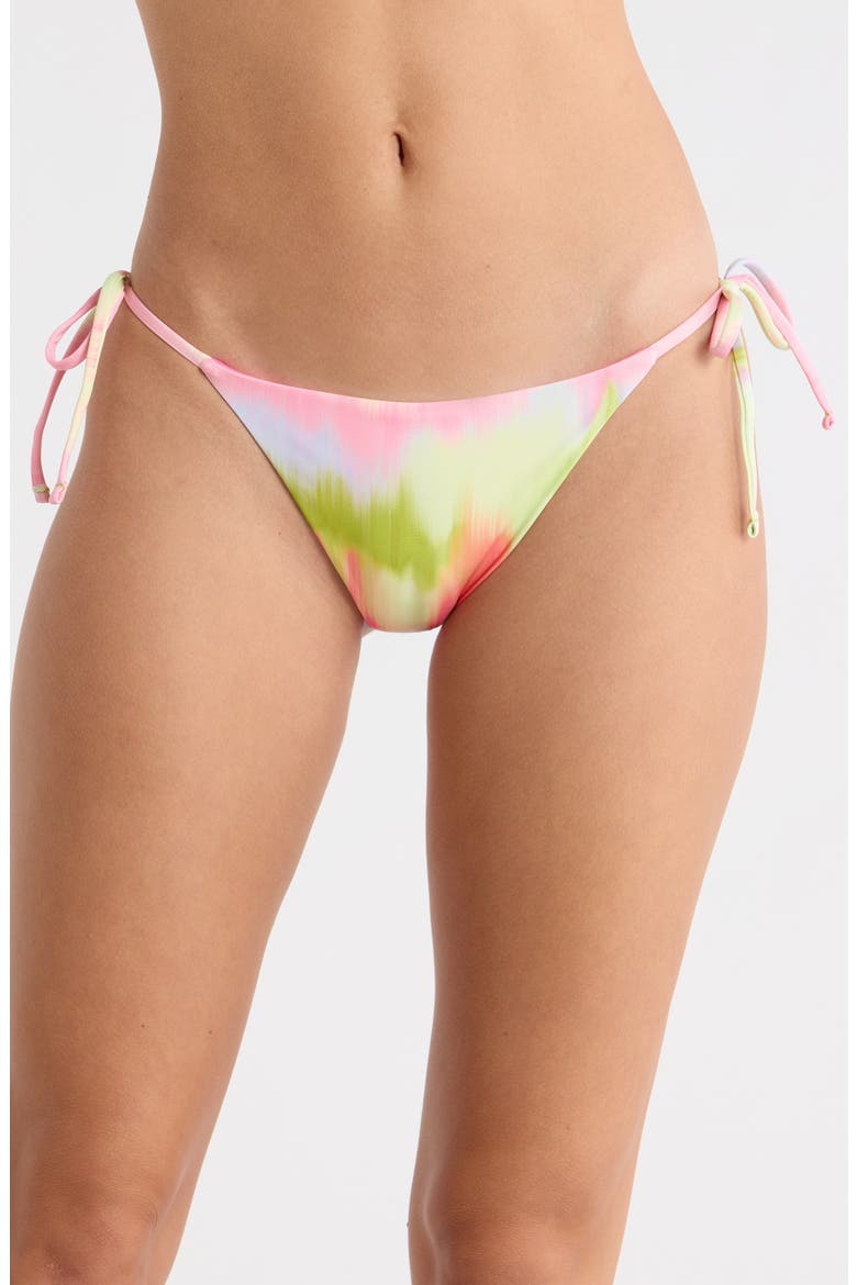 Sunning Reversible Bikini Bottoms, Main, color, PINK