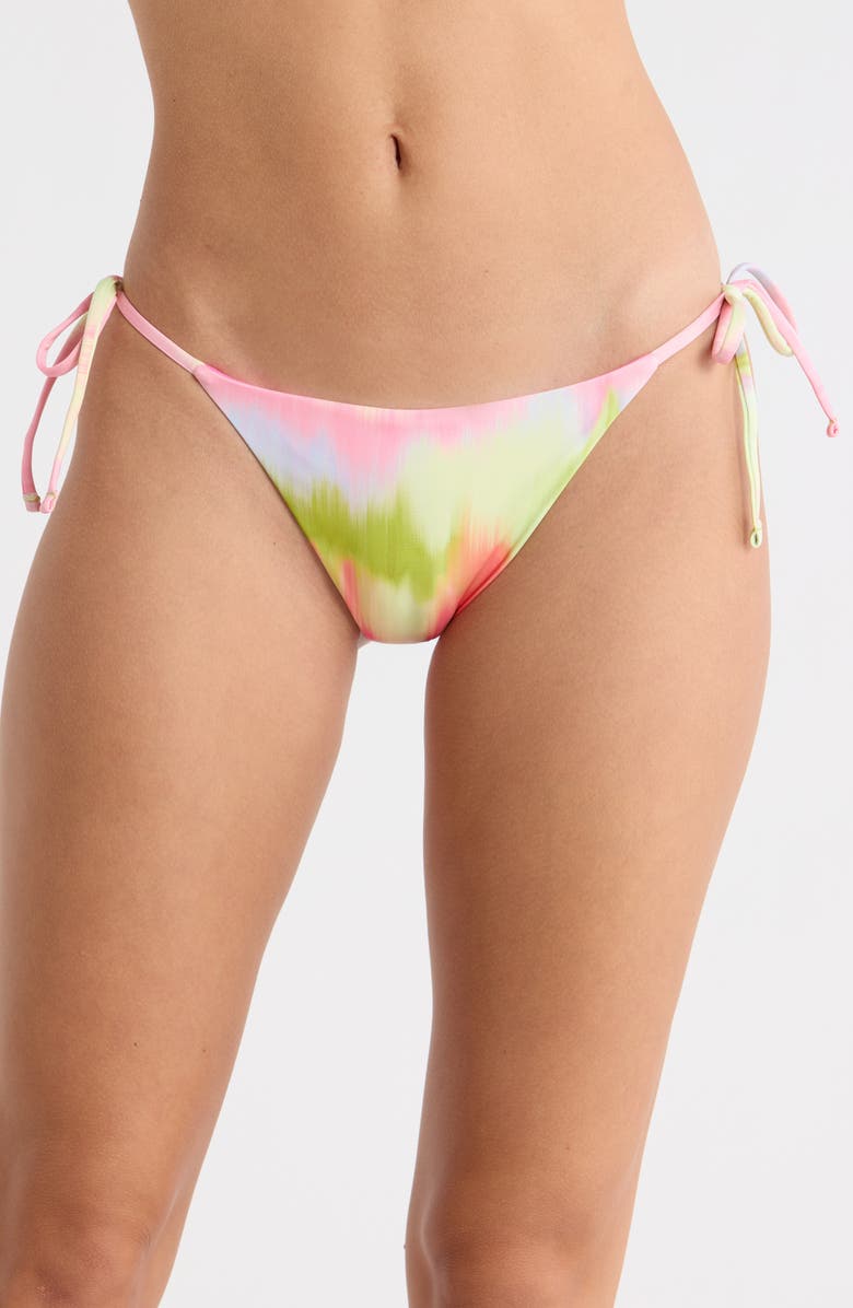 Maaji Sunning Reversible Bikini Bottoms, Main, color, Pink