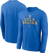 Jordan Brand Men's Jordan Brand Blue UCLA Bruins 2025 Sideline Dri-FIT Long Sleeve T-Shirt