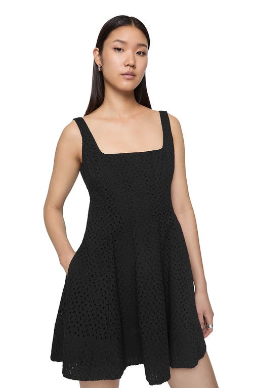 Rebecca Minkoff Carrie Eyelet Minidress