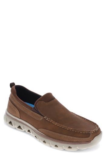 Dockers Mens Coban Casual Slip-on Loafer Shoes In Tan