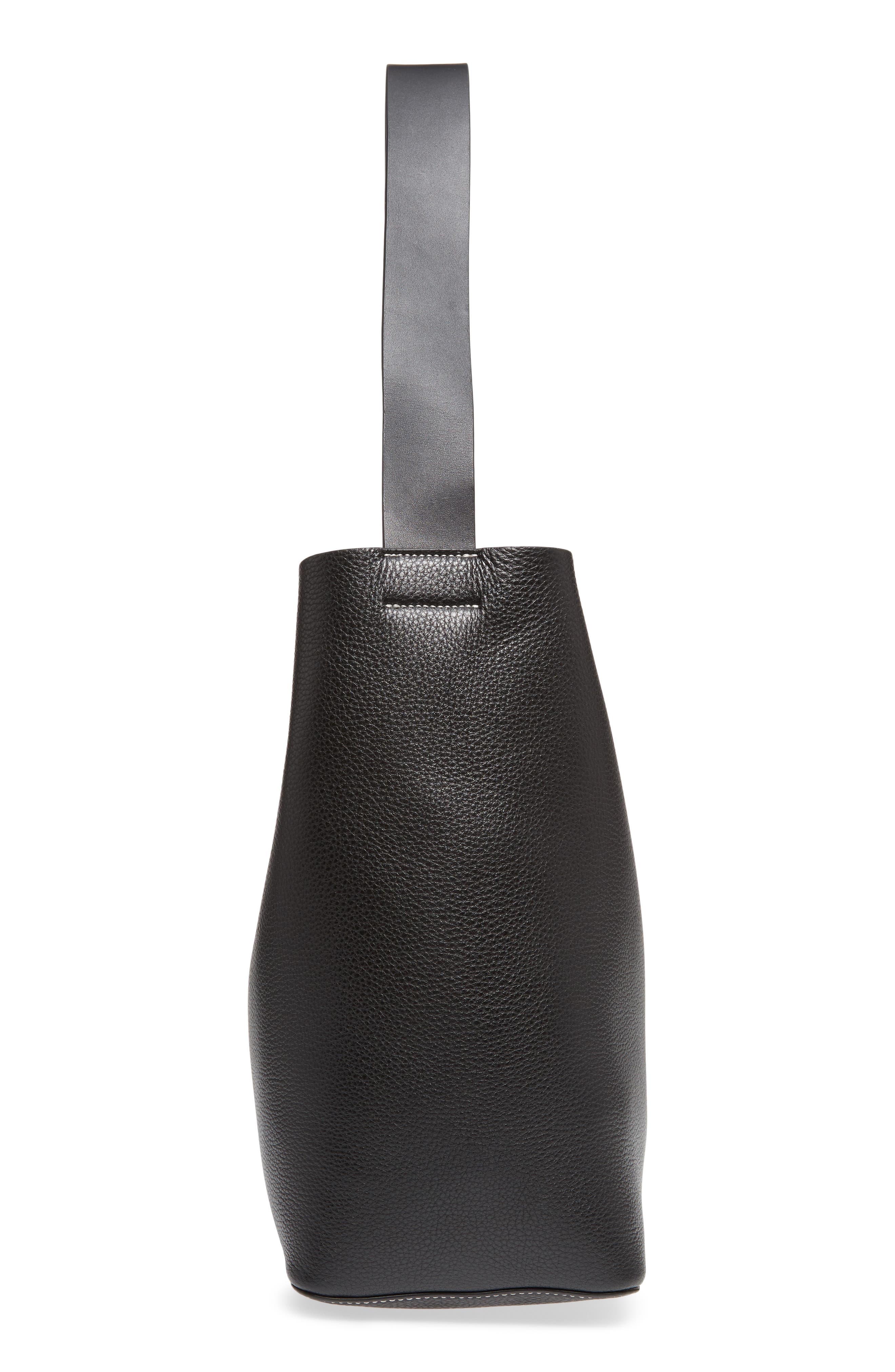 Frances Valentine Large Leather Shoulder Bag, Alternate, color, 