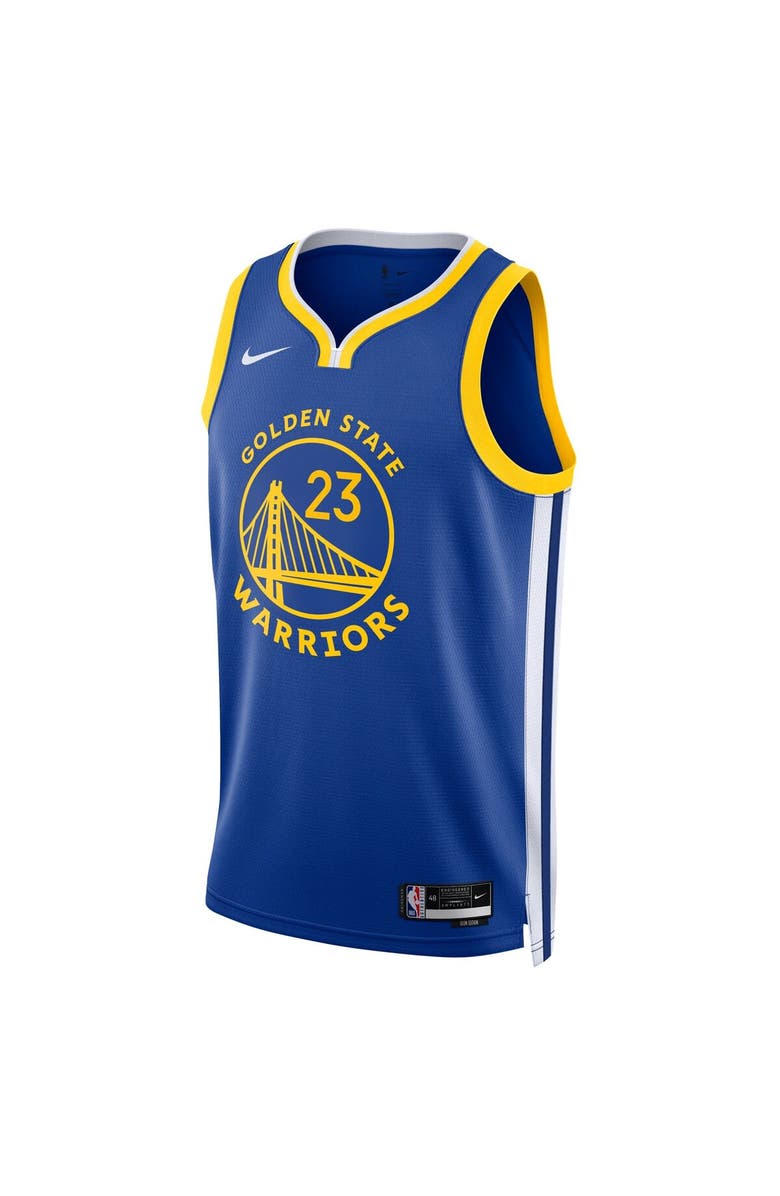 Nike Unisex Nike Draymond Green Royal Golden State Warriors Swingman Jersey - Icon Edition, Alternate, color, Royal