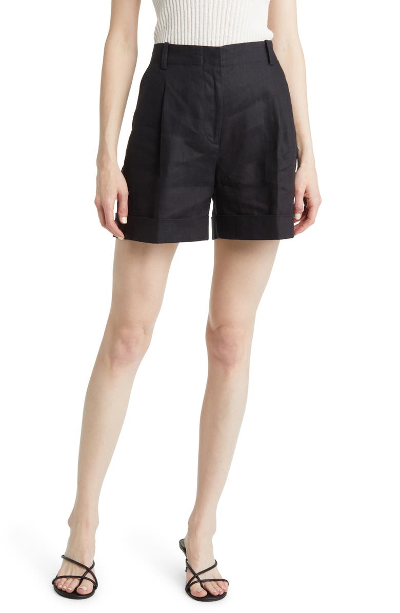 & Other Stories Linen Chino Shorts, Main, color,