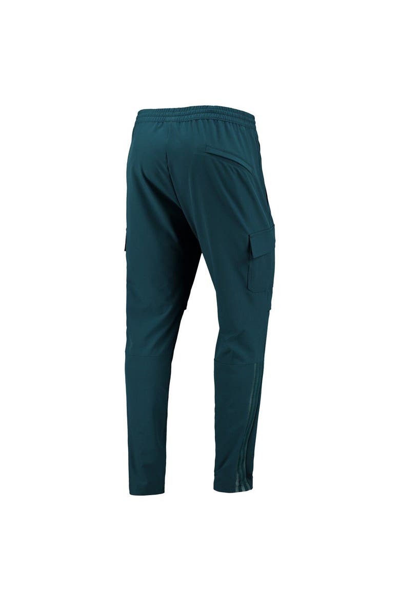 Men's adidas Green Atlanta United FC Travel Pants, Alternate, color, Green