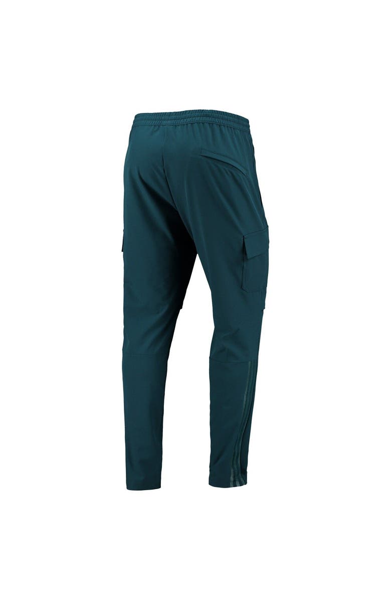 adidas Men's adidas Green Atlanta United FC Travel Pants, Alternate, color, 