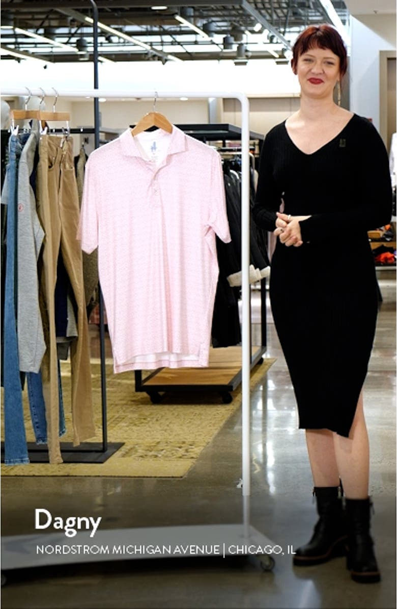 Hubbard Floral PREP-FORMANCE Polo, sales video thumbnail