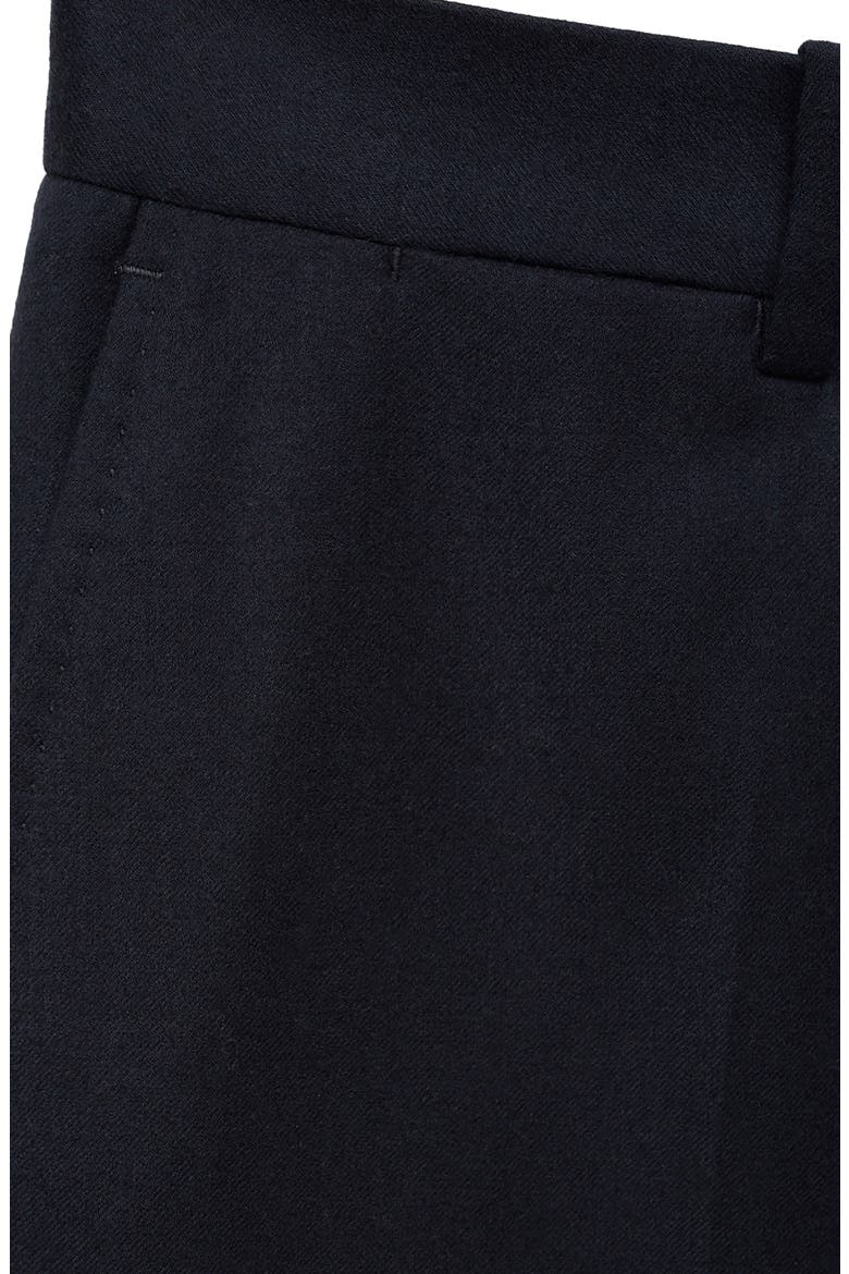 Slim Fit Virgin Wool Dress Pants, Alternate, color, DARK NAVY