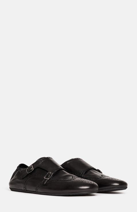 Johnny Monk Strap Shoes