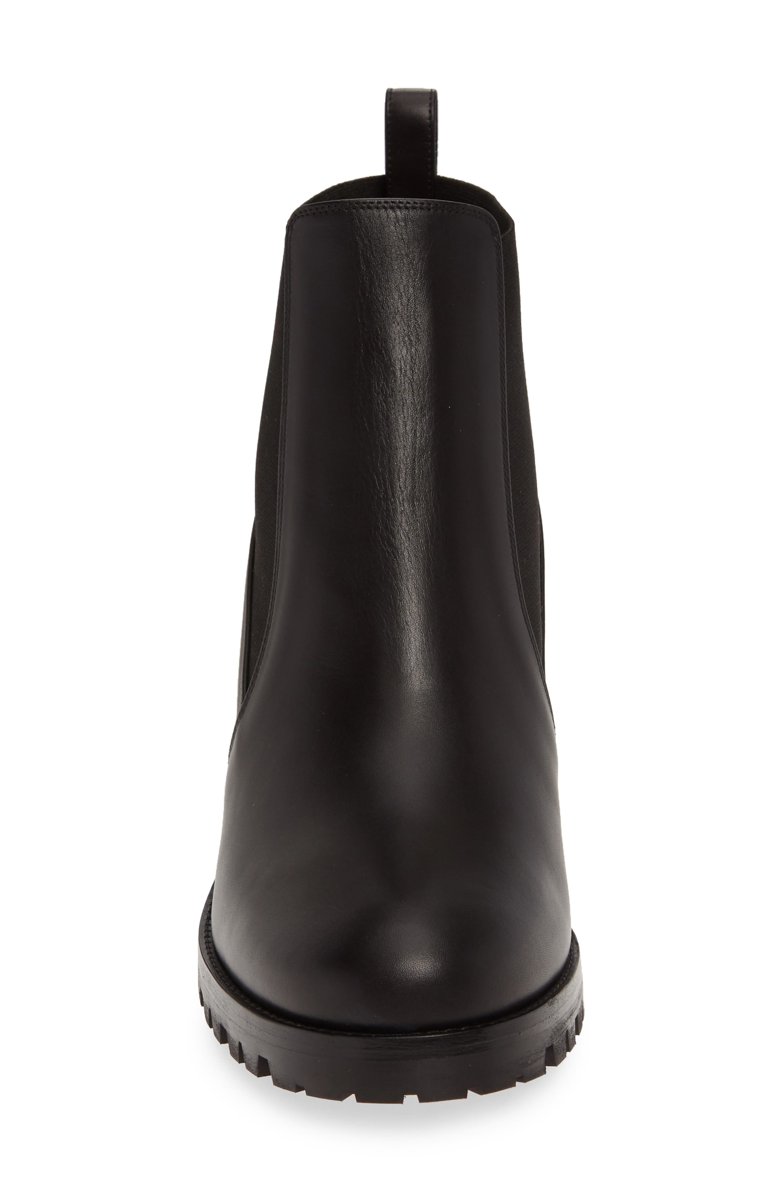 Marchacroche Chelsea Bootie, Alternate, color, BLACK