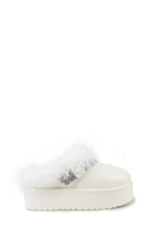ARTISAN CRAFTED BY ZIGI ARTISAN CRAFTED BY ZIGI SHERIDAN FAUX FUR PLATFORM SLIPPER