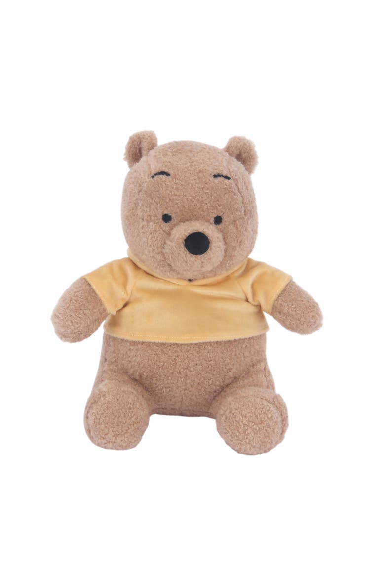 Disney Baby WINNIE THE POOH Plush Bear Stuffed Animal Toy, Main, color, Tan