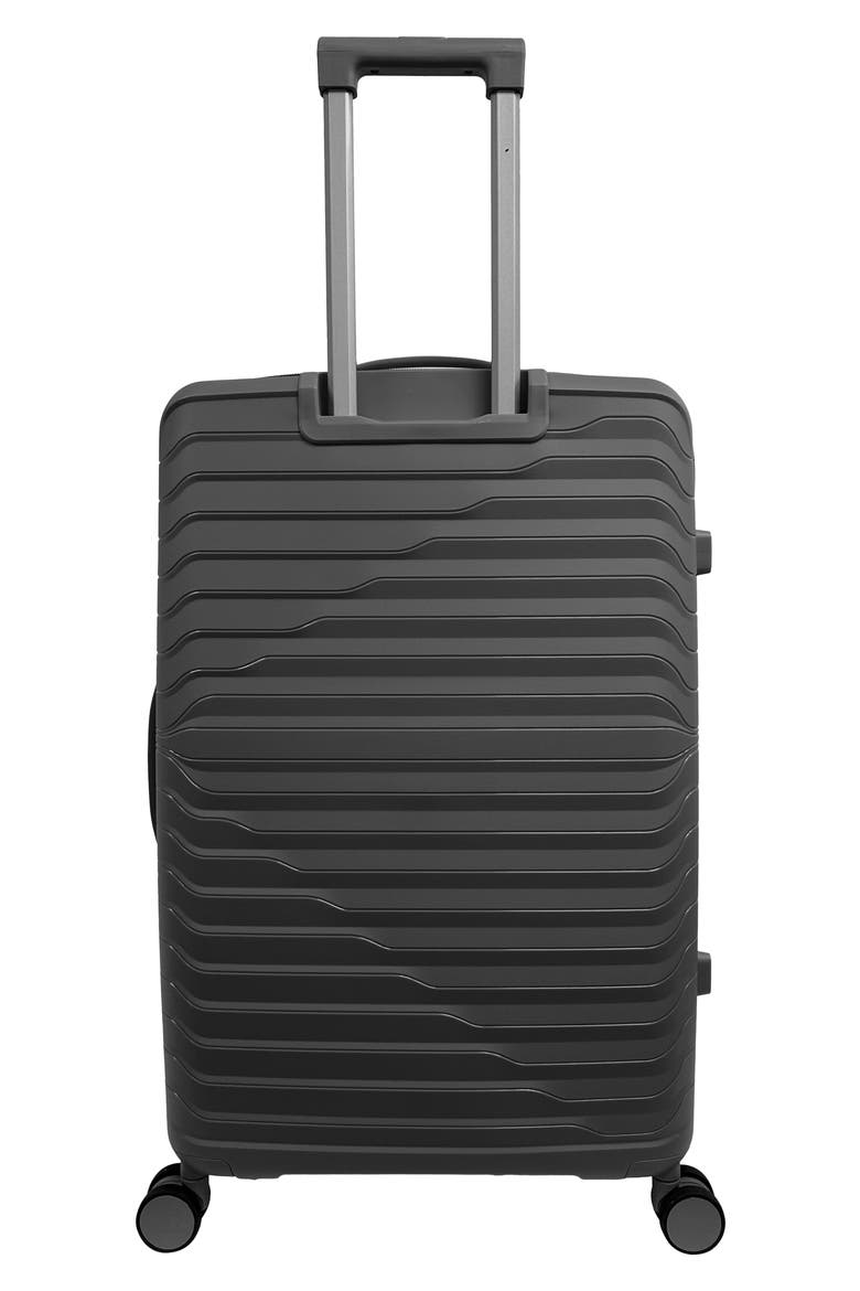 Indomito 3-Piece Hardside Spinner Luggage Set, Alternate, color, DARK GREY