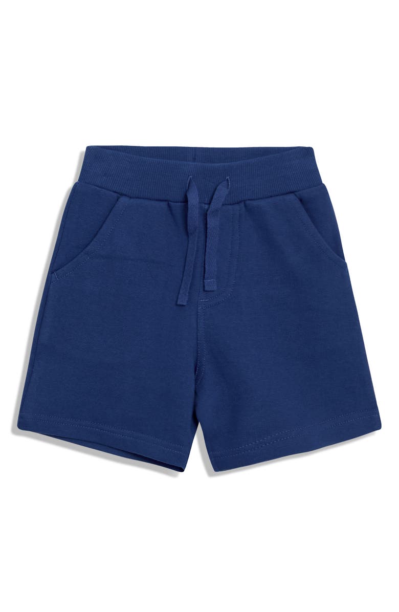 JOJO MAMAN BEBE Safari Print Cotton T-Shirt & Shorts Set, Alternate, color, Ecru