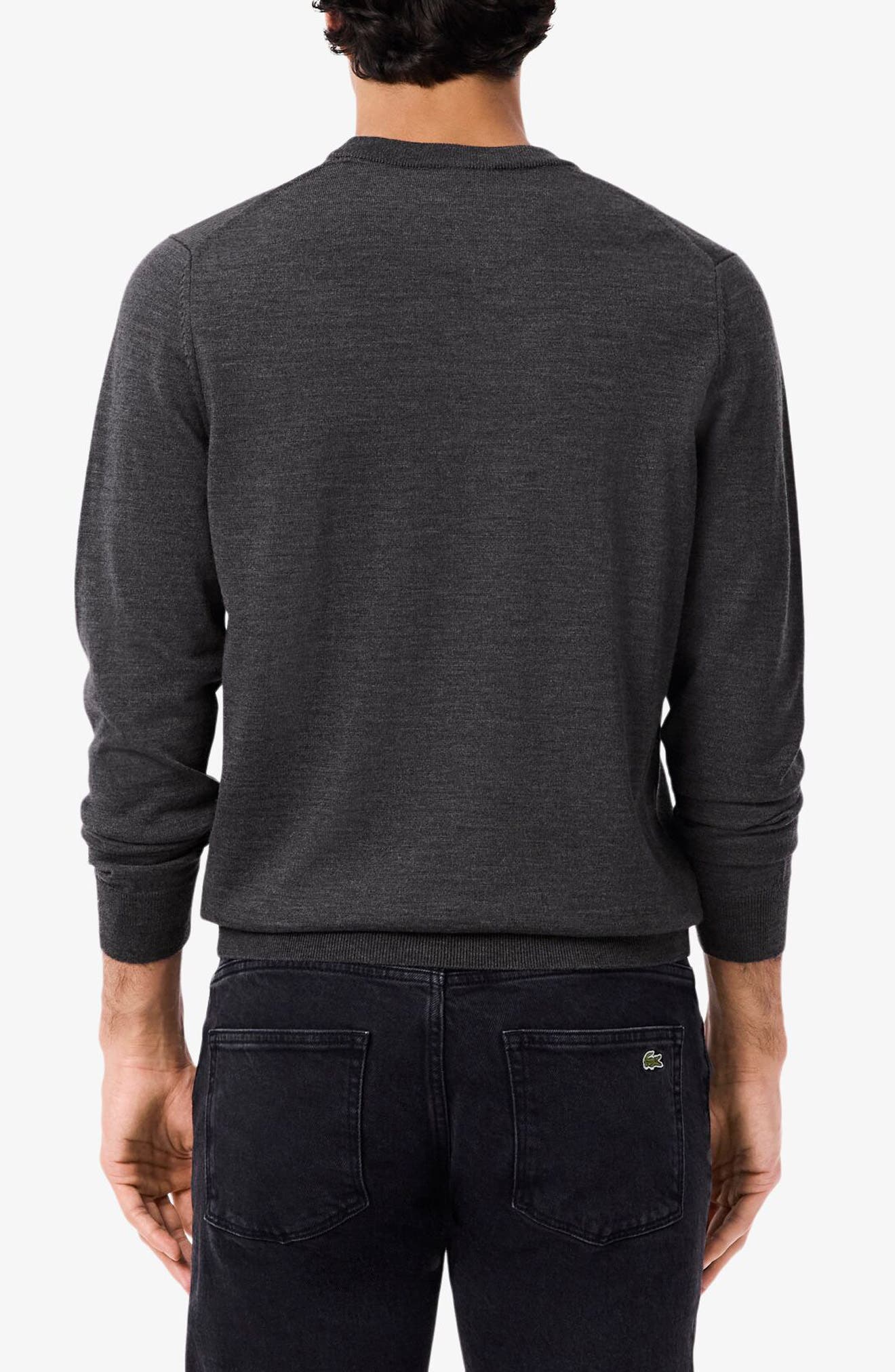 Merino Wool Crewneck Sweater - image 4