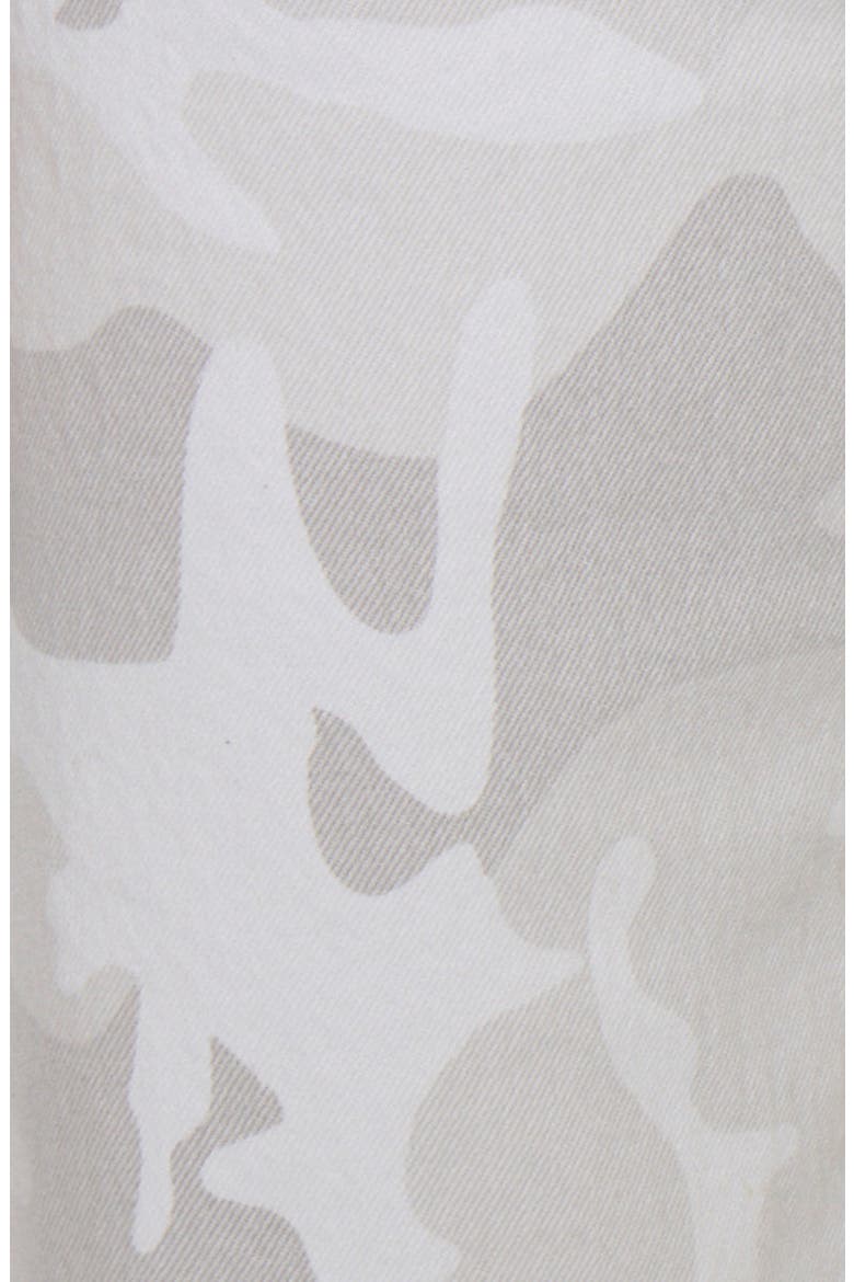 Solar Low Slung Baggy Jeans, Alternate, color, White Camo