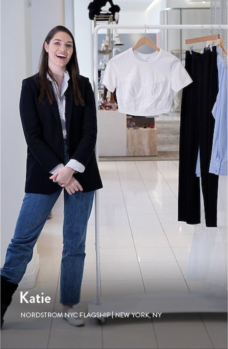 Wren Crop T-Shirt, sales video thumbnail