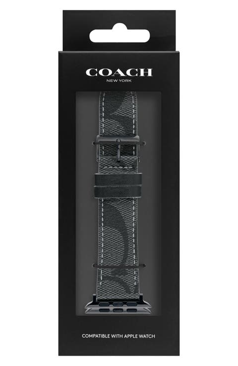 Signature Canvas Apple Watch® Watchband