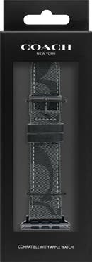 COACH Signature Canvas Apple Watch® Watchband