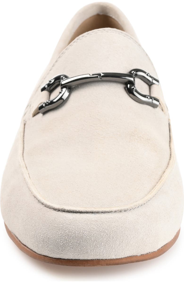 Journee Collection Giia Loafer, Alternate, color, Taupe