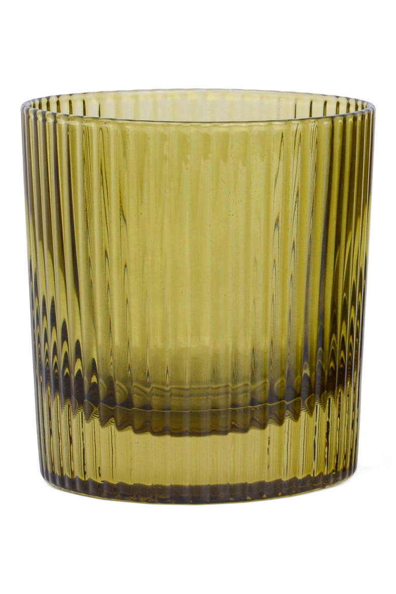 Scout Lowball Glass Set, Alternate, color, OLIVE