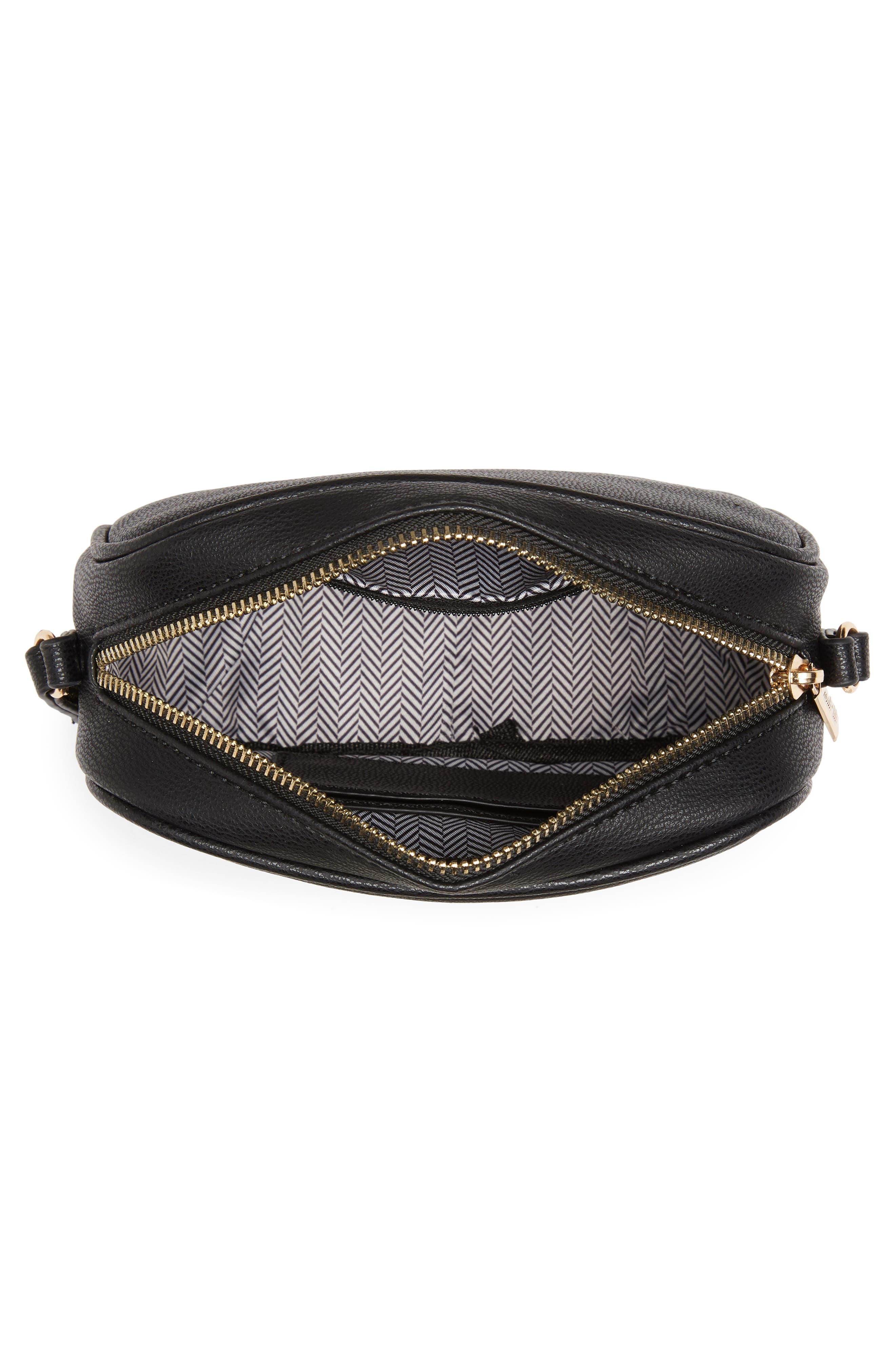 Mali + Lili Vegan Leather Camera Bag, Alternate, color, 