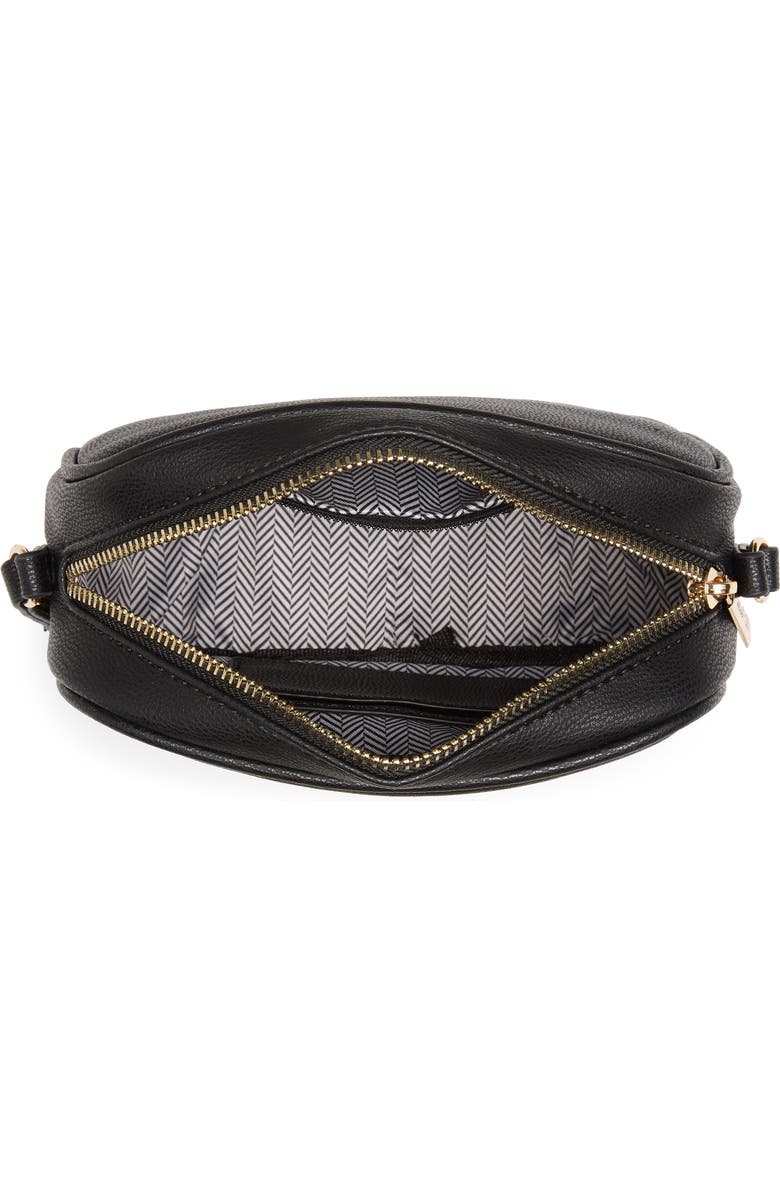 Mali + Lili Vegan Leather Camera Bag, Alternate, color,