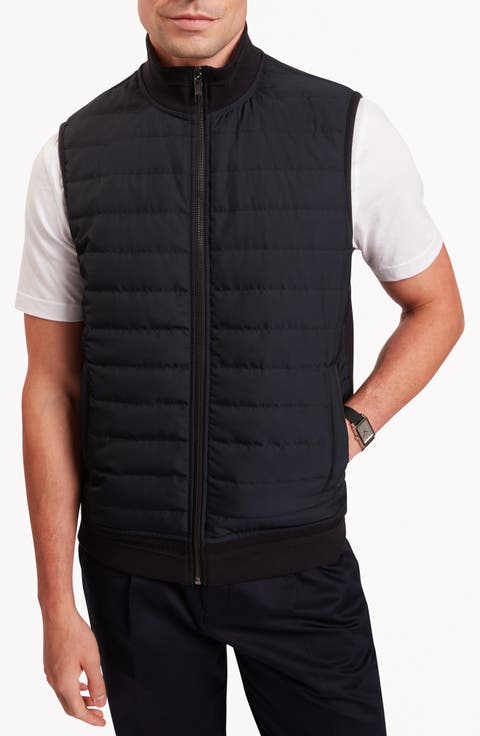 Pafavor Quilt Front Piqué Vest