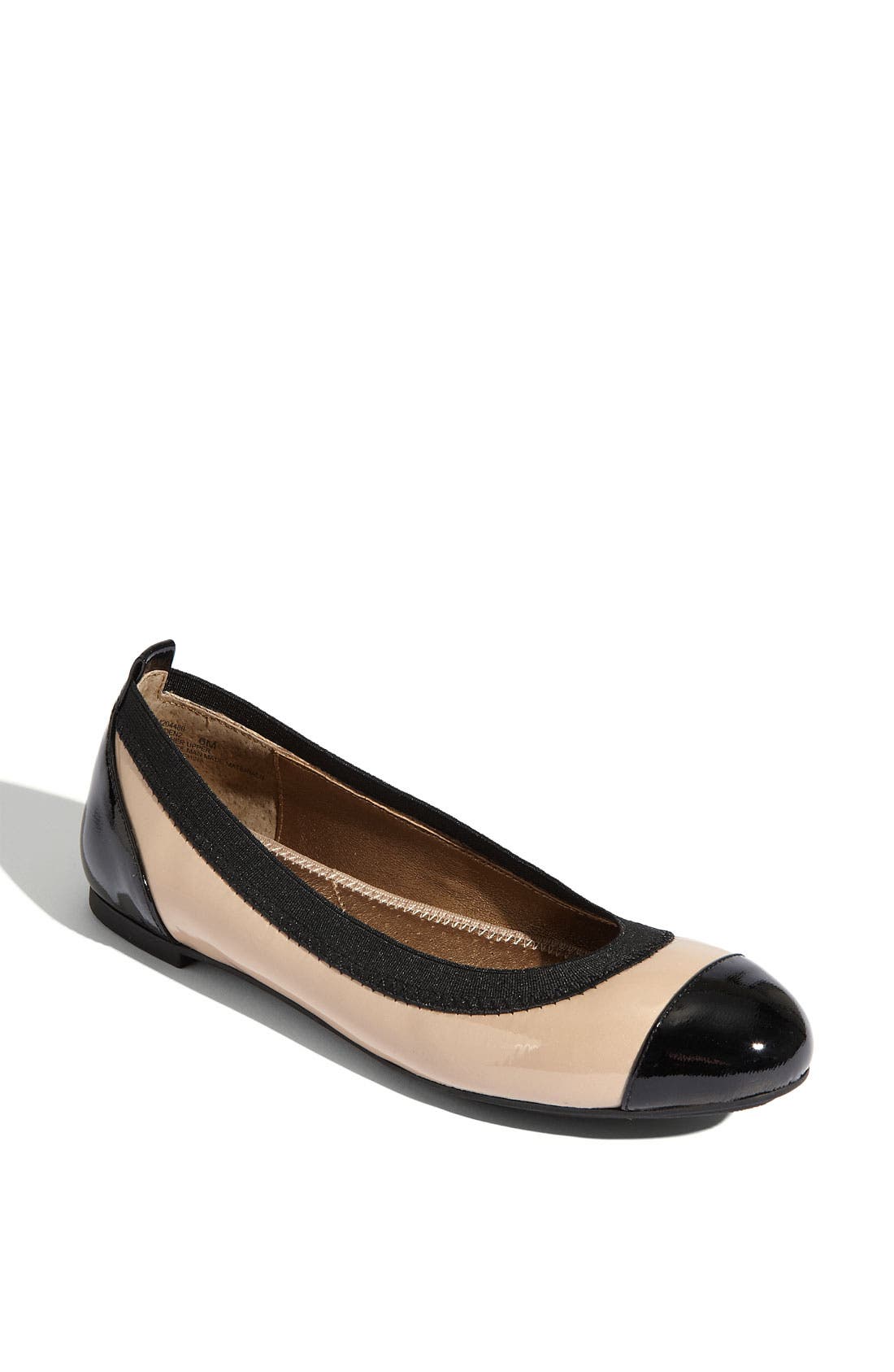 'Kaden' Flat, Main, color, DRIFTWOOD/ BLACK PATENT