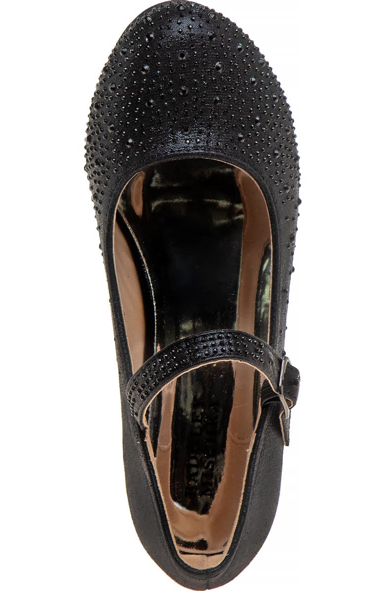 BADGLEY MISCHKA Elegant Dress Heel Shoes, Alternate, color, Black