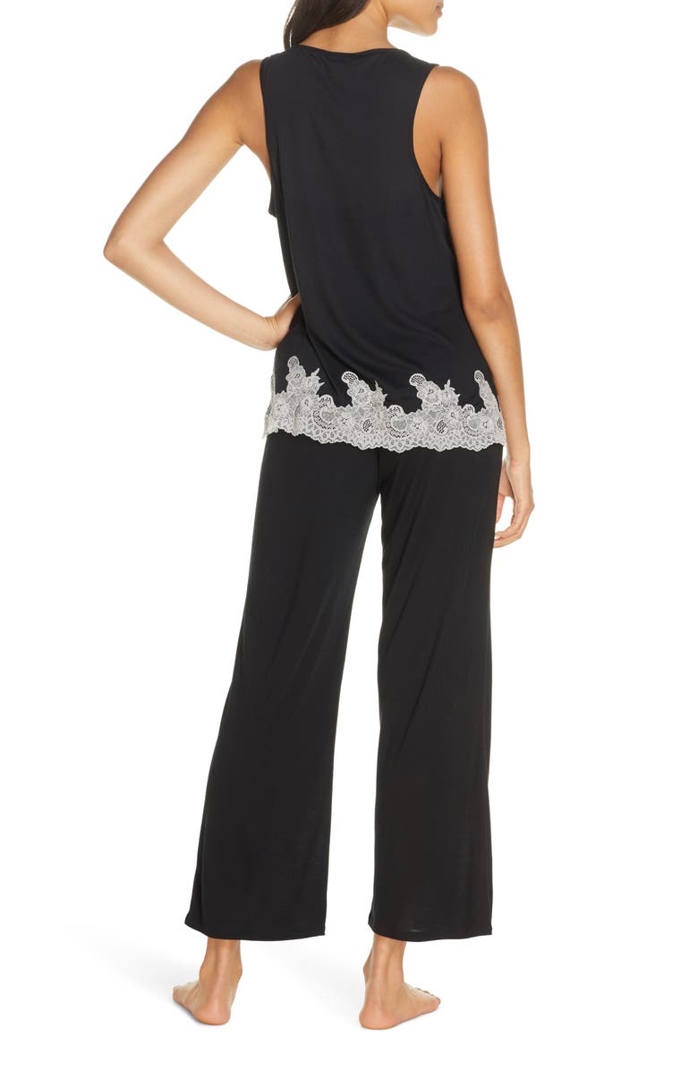 Natori Luxe Shangri-La Tank Pajamas, Alternate, color,