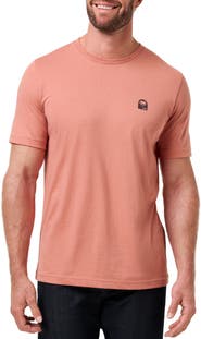 TravisMathew Top Places Embroidered Logo T-Shirt