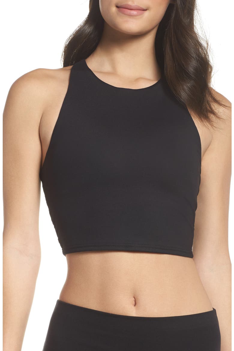 Movement Sports Bra, Main, color, BLACK