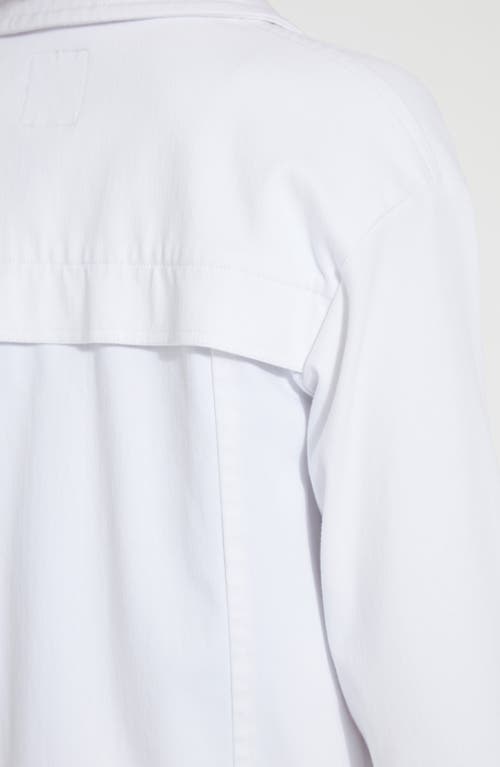 Lyssé Remi Three Quarter Sleeve Denim Jacket