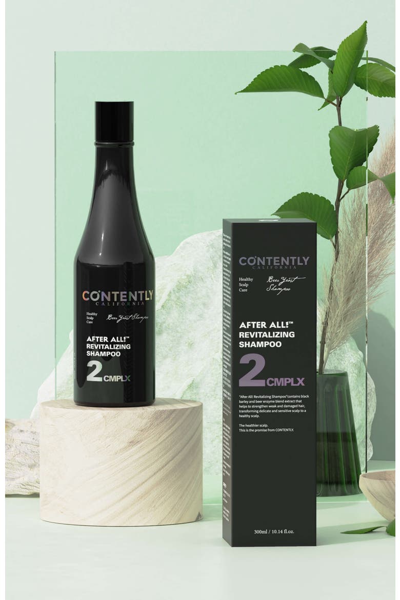 After All! Revitalizing Shampoo, Alternate, color, None