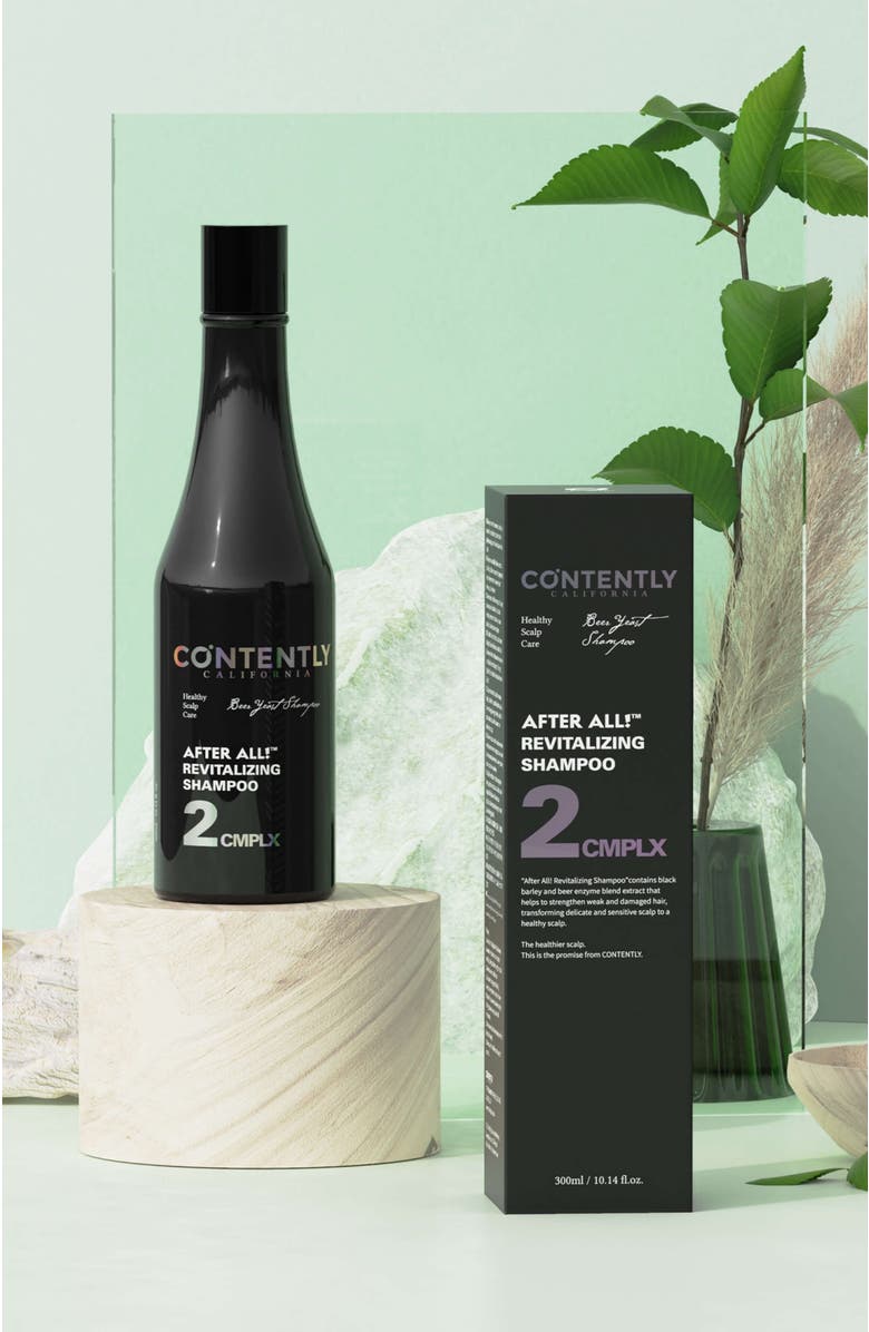 Contently After All! Revitalizing Shampoo, Alternate, color, NO COLOR