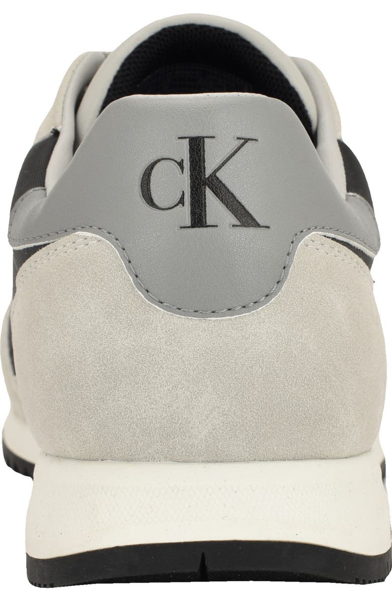 Calvin Klein Galent Sneaker, Alternate, color, Light Grey/ Dark Grey