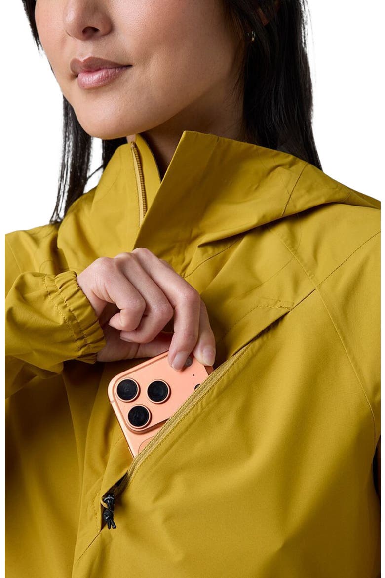 Kanarra 2.5L Rain Jacket - Women's, Alternate, color, Olive Moss
