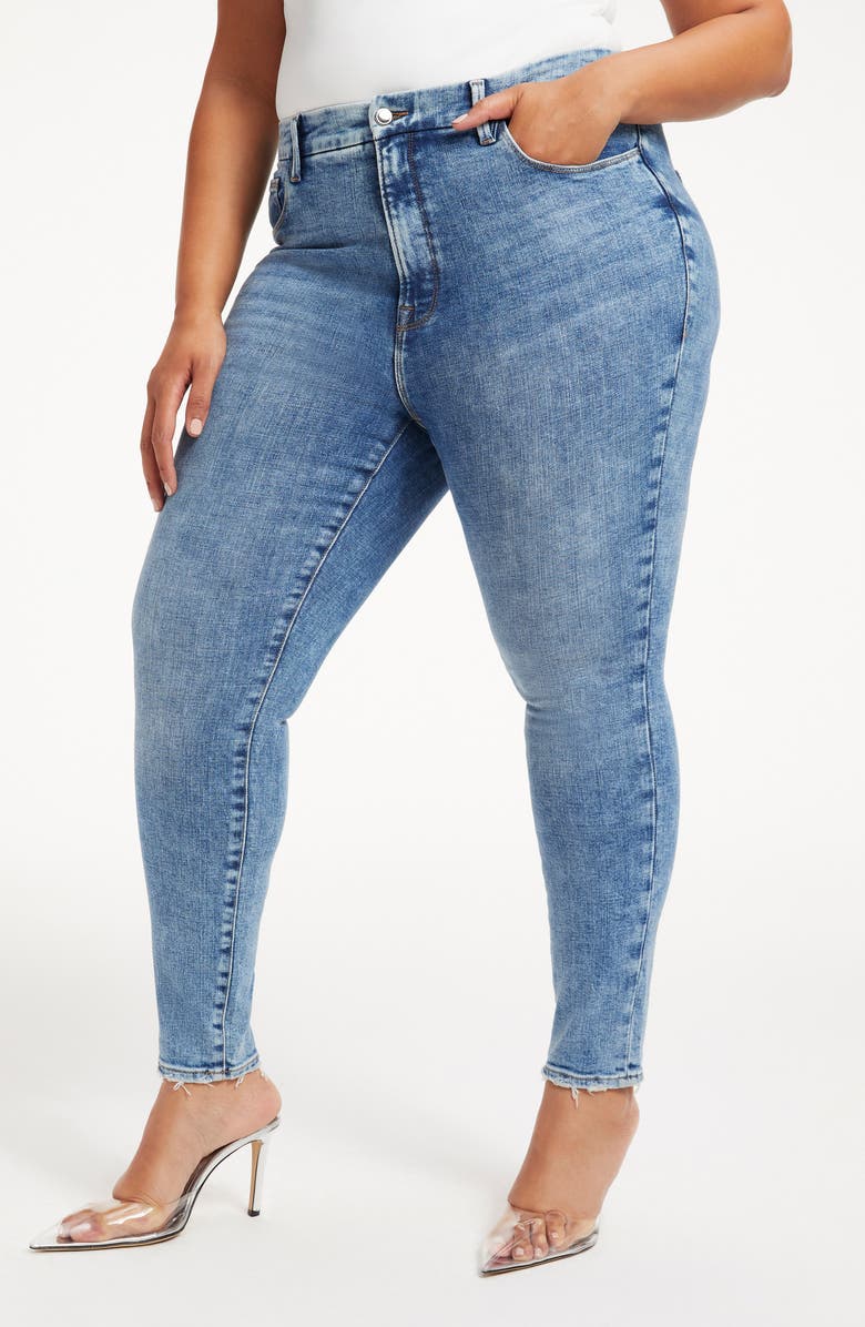 Good American Good Legs High Waist Jeans, Alternate, color,