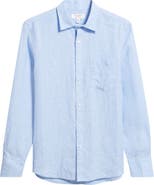 Nordstrom Linen Button-Up Shirt