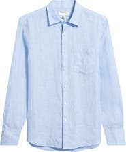 Nordstrom Linen Button-Up Shirt