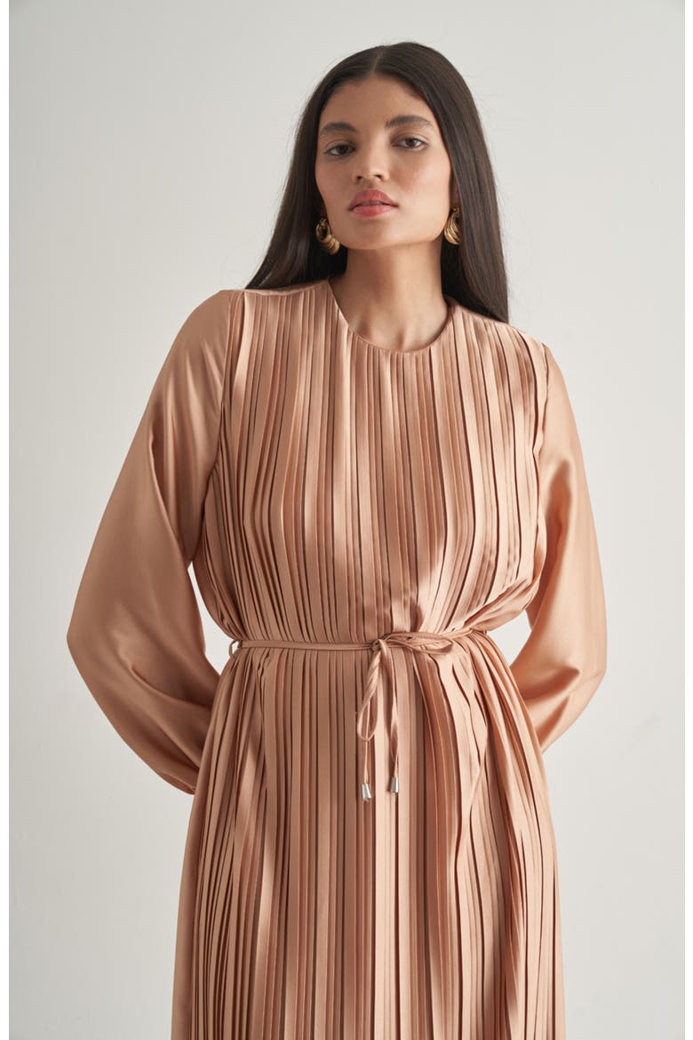 Maxi Dress, Alternate, color, Beige