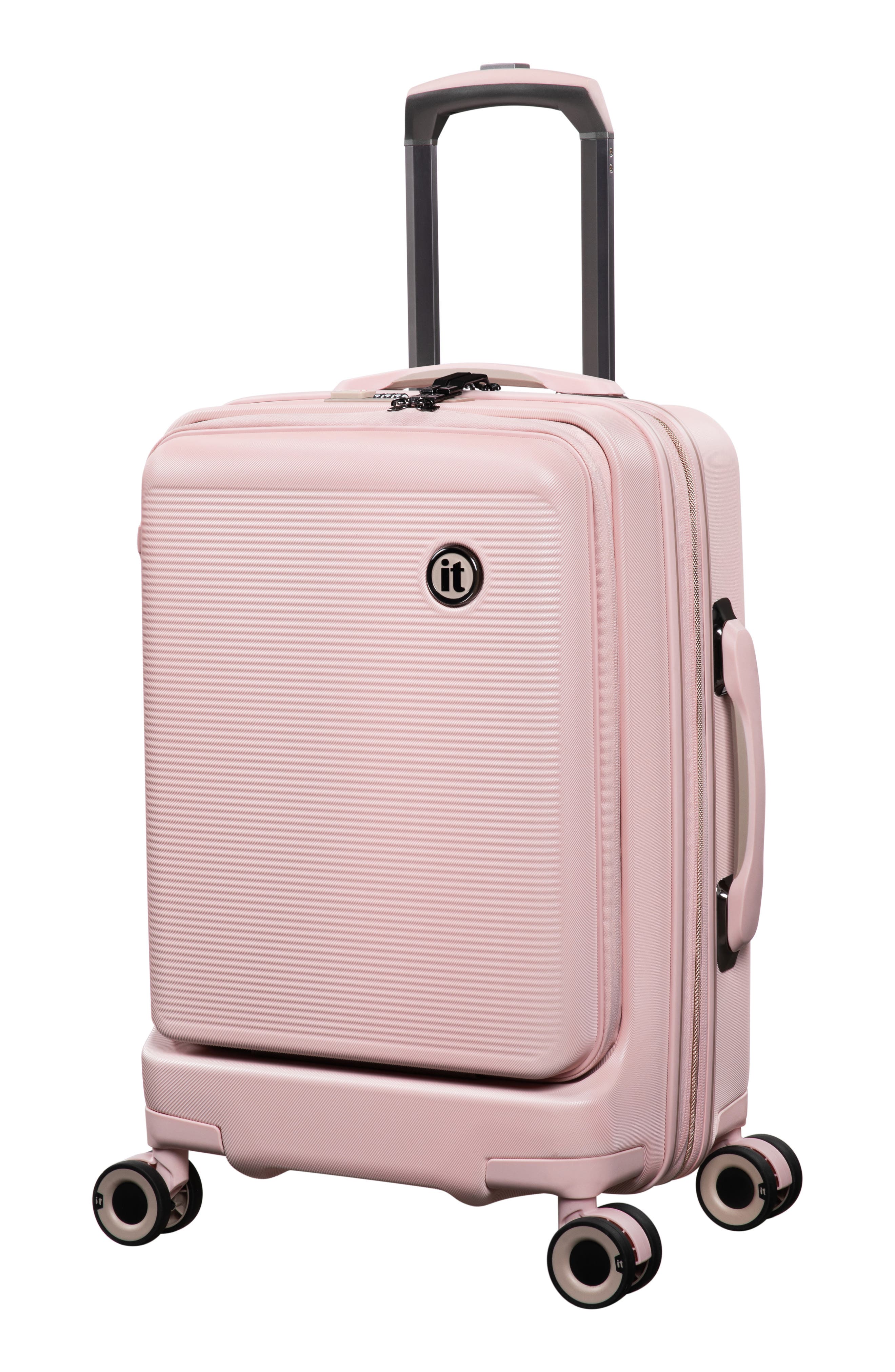 IT LUGGAGE Rapidity 21-Inch Hardside Spinner Carry-On, Main, color, Peach Whip