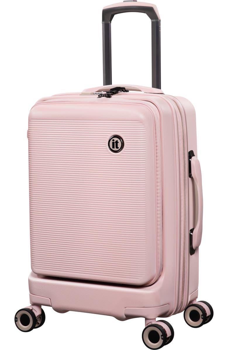 IT LUGGAGE Rapidity 21-Inch Hardside Spinner Carry-On, Main, color, Peach Whip